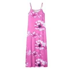Hot Summer AmazoneBayNew Women's Clothing Sexy Low Cut Printed Floral Strap Dress