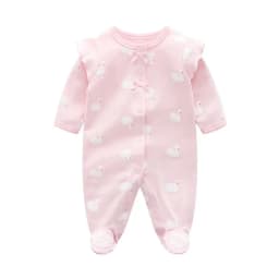 Newborn Baby Clothes Spring Baby Romper Princess style girls Sleepsuit Girl Sleepwear One-pieces Jumpsuit Baby Clothing Jumpsuit