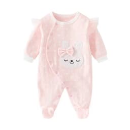 Newborn Baby Clothes Spring Baby Romper Princess style girls Sleepsuit Girl Sleepwear One-pieces Jumpsuit Baby Clothing Jumpsuit