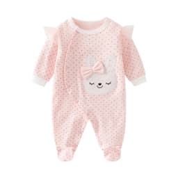 Newborn Baby Clothes Spring Baby Romper Princess style girls Sleepsuit Girl Sleepwear One-pieces Jumpsuit Baby Clothing Jumpsuit
