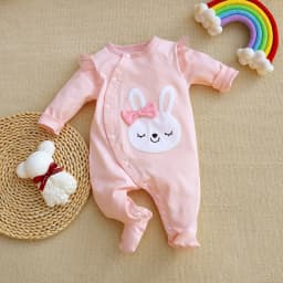 Newborn Baby Clothes Spring Baby Romper Princess style girls Sleepsuit Girl Sleepwear One-pieces Jumpsuit Baby Clothing Jumpsuit