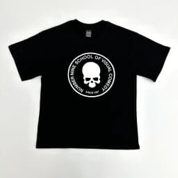 2024 New Women Number 9 N9 Classic Skull T-shirt Hip Hop Skateboard Harajuku T-shirt Top