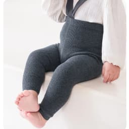 Infant Baby Girl Boy Suspender Leggings High Waist High Elasticity Solid Simple Style Spring Clothing Accessories Stockings 1-2Y