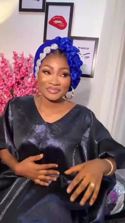African Female Head Wraps Bonnet Nigeria Party Headgear Satin Ruffled Pleated Turban Caps for Women Ready to Wear Headtie