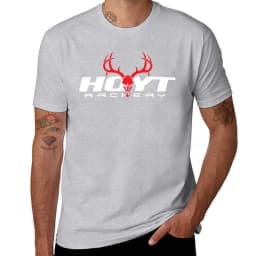 New HOYT ARCHERY LOGO BOW ARROW Graphic Print Classic Short Sleeves T-Shirt Aesthetic Clothing t shirts Men's Clothing