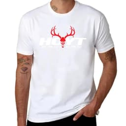 New HOYT ARCHERY LOGO BOW ARROW Graphic Print Classic Short Sleeves T-Shirt Aesthetic Clothing t shirts Men's Clothing