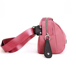 New Fashion and Large Capacity Oxford Nylon Cloth Bag Crossbody Bag Shell Bag Simple and Versatile Women's One Shoulder Crossbod