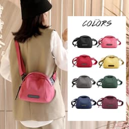 New Fashion and Large Capacity Oxford Nylon Cloth Bag Crossbody Bag Shell Bag Simple and Versatile Women's One Shoulder Crossbod