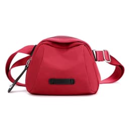 New Fashion and Large Capacity Oxford Nylon Cloth Bag Crossbody Bag Shell Bag Simple and Versatile Women's One Shoulder Crossbod