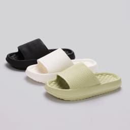 Thick Bottom Cloud Slippers Women Summer 2026 Lightweight Soft Sole Platform Sandals Woman Casual Non-slip Beach Shoes Slides