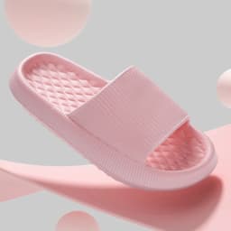 Thick Bottom Cloud Slippers Women Summer 2026 Lightweight Soft Sole Platform Sandals Woman Casual Non-slip Beach Shoes Slides