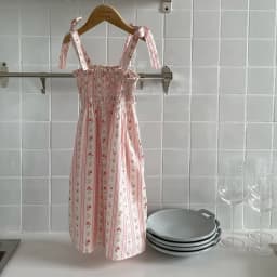 Summer Girls Floral Dress Sling Ruffles Bohemian Beach Princess Dresses for Girl Clothing Toddler Cozy Cotton Smocked Dresses