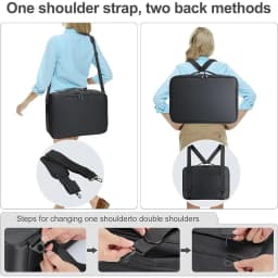 Large Capacity Cosmetic Case Waterproof Manicure Makeup Toolbox,Makeup Bag For Travel New Professional Tattoo Tool Makeup Case