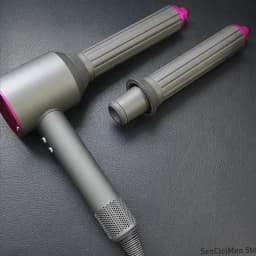 40MM Curling Styler Attachment For Dyson Supersonic Nural HD16 Hair Dryer Automatic Curling Barrels Curl Hair Styler Tool Nozzle