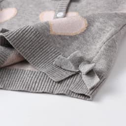 DXTON Autumn Winter Girls Sweaters Kids Long Sleeve Heart Shape Knitted Cardigans Sweaters Girls Coat Jacket Children Outerwear