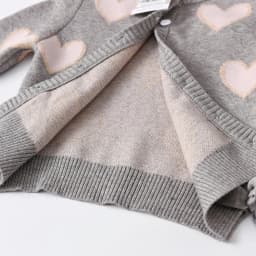DXTON Autumn Winter Girls Sweaters Kids Long Sleeve Heart Shape Knitted Cardigans Sweaters Girls Coat Jacket Children Outerwear