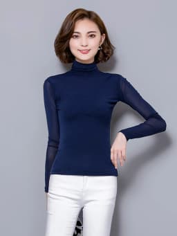 Long Sleeve Shirt Women Tops Chemise Femme Women Blouses 2026 Sexy Lace Blouse Blusas Y Camisas Mujer Camisa Feminina