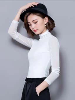 Long Sleeve Shirt Women Tops Chemise Femme Women Blouses 2026 Sexy Lace Blouse Blusas Y Camisas Mujer Camisa Feminina