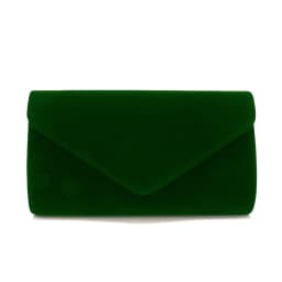 Red Color Women Evening Bags Cover Envelope Design Party Wedding Girl Handbags With Chan Shoulder Clutch Velvet Fashion Purse