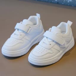 Baby Kid's Spring Autumn New Small White Shoes Tenis Sneakers Children Soft Sole Anti Slip Sneaker Toddler Casual Sport Shoes