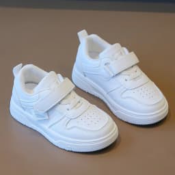 Baby Kid's Spring Autumn New Small White Shoes Tenis Sneakers Children Soft Sole Anti Slip Sneaker Toddler Casual Sport Shoes