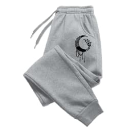 Personality Printed Sweatpants for Women Comfort Soft Long Pants Casual Jogger Trousers Womens Sports Fitness Jogging Pants