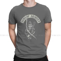 Archery Man TShirt Sons Of Archery Fashion T Shirt 100% Cotton Harajuku Streetwear Hipster