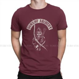 Archery Man TShirt Sons Of Archery Fashion T Shirt 100% Cotton Harajuku Streetwear Hipster