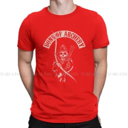 Archery Man TShirt Sons Of Archery Fashion T Shirt 100% Cotton Harajuku Streetwear Hipster