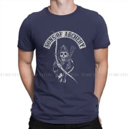 Archery Man TShirt Sons Of Archery Fashion T Shirt 100% Cotton Harajuku Streetwear Hipster