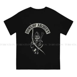 Archery Man TShirt Sons Of Archery Fashion T Shirt 100% Cotton Harajuku Streetwear Hipster