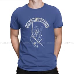 Archery Man TShirt Sons Of Archery Fashion T Shirt 100% Cotton Harajuku Streetwear Hipster