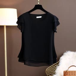 Fashion Brand Summer Oversized Loose and Thin Casual Blouse Top Short Sleeve Chiffon Top White Blouse Green Women’s Tops M-6XL