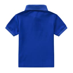 Girls and Boys Casual Classic Design Slightly Stretch POLO, Kids Clothes For Spring Summer Indoor Outdoor