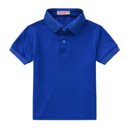 Girls and Boys Casual Classic Design Slightly Stretch POLO, Kids Clothes For Spring Summer Indoor Outdoor
