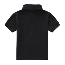 Girls and Boys Casual Classic Design Slightly Stretch POLO, Kids Clothes For Spring Summer Indoor Outdoor
