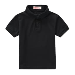 Girls and Boys Casual Classic Design Slightly Stretch POLO, Kids Clothes For Spring Summer Indoor Outdoor