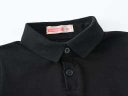 Girls and Boys Casual Classic Design Slightly Stretch POLO, Kids Clothes For Spring Summer Indoor Outdoor
