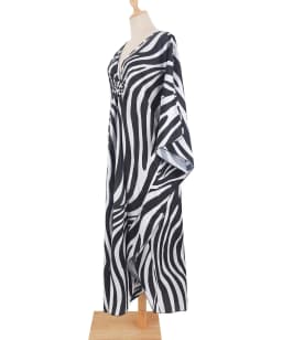 Plus Size Kaftan Dresses for Women Wave Neck Swimsuit Cover Up Caftan Dress Plus Size Oversized Long Beach Dress