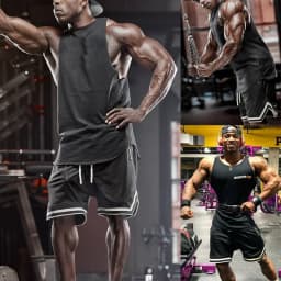 Men's Basketball Shorts Quick Dry Mesh Gym Shorts Fitness Male Sport Short Pants with Zipper Pockets Summer Multi-color S~5XL