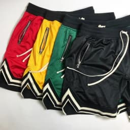 Men's Basketball Shorts Quick Dry Mesh Gym Shorts Fitness Male Sport Short Pants with Zipper Pockets Summer Multi-color S~5XL