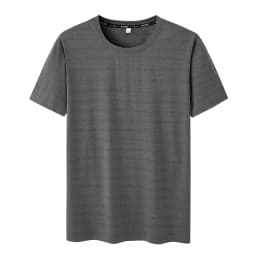 Plus Size T-shirt for Men 7XL/6XL 110-175kg Summer Quick Drying Round Neck Short Sleeve Oversized T Shirt Big Size Men Clothing
