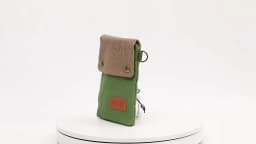 Mini Fabric Crossbody Bag, Color Contrast Cell Phone Bag, Vintage Shoulder Purse For Women Small Crossbody Bag New All-match