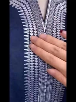2024 Embroidered Traditional Men Boubou Jalabiyas Jubbah Muslim MEN'S Thobe Morocco Thobes Islamic Clothing Ramadan Robe Abaya
