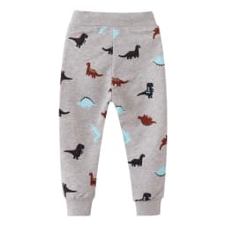 Little maven Korean Cotton Autumn Spring Baby Boys Children'Clothing Cartoon Dinosaur Trousers Kids Clothes Sweatpants Pants