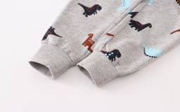 Little maven Korean Cotton Autumn Spring Baby Boys Children'Clothing Cartoon Dinosaur Trousers Kids Clothes Sweatpants Pants