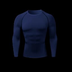 Compression Shirts Men's Rashguard Quick Dry Gym Fitness Shirts Spring Beach Surfing Athletic Sport Running Workout Tops Tees