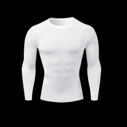 Compression Shirts Men's Rashguard Quick Dry Gym Fitness Shirts Spring Beach Surfing Athletic Sport Running Workout Tops Tees