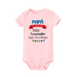 Daddy I'm Your Best Gift Happy Birthday Mommy and I Love You Print Baby Bodysuit Boys Girls Outfit Newborn Short Sleeve Jumpsuit