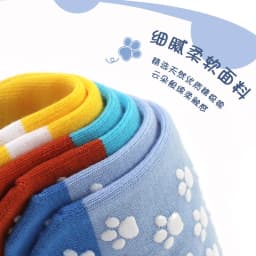 4 Pairs Genuine Paw Patrol Children's Cotton Socks 2-6Ys Floor Socks Playground Non-slip Socks Trampoline Socks Toddler Socks